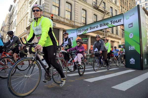 new york five boroughs 自転車 申込